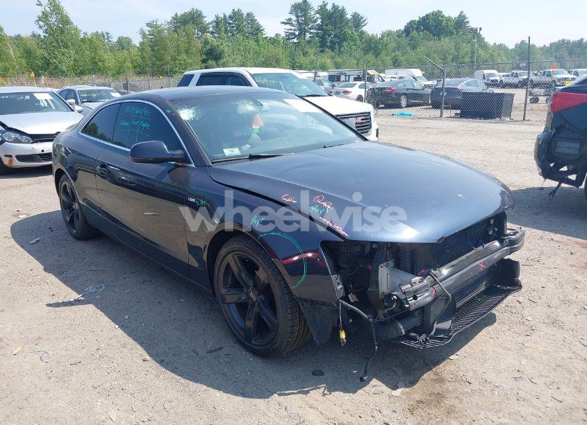 2013 Audi A5 2.0T PREMIUM (VIN WAULFAFR2DA035563) main photo