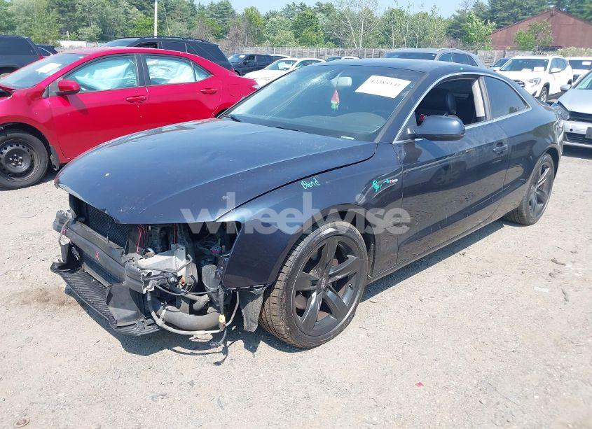 Photo 2 of 2013 Audi A5 2.0T PREMIUM (VIN WAULFAFR2DA035563)