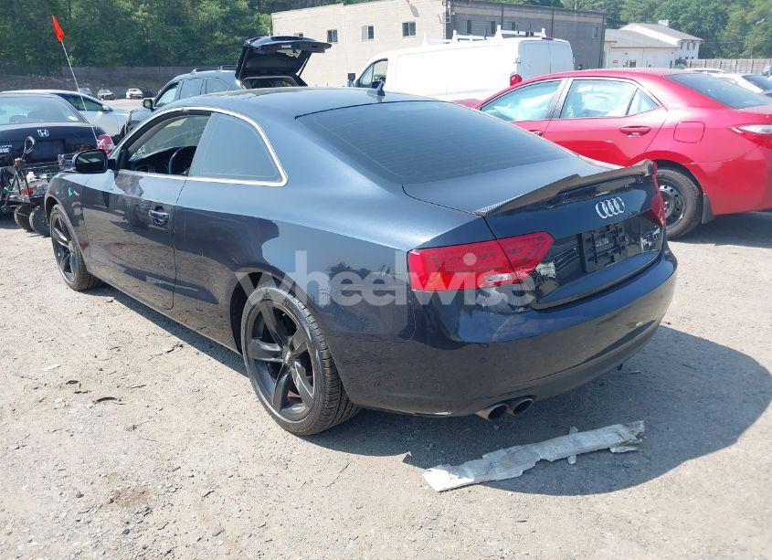 Photo 3 of 2013 Audi A5 2.0T PREMIUM (VIN WAULFAFR2DA035563)