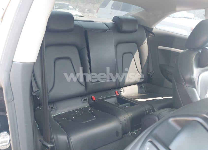 Photo 8 of 2013 Audi A5 2.0T PREMIUM (VIN WAULFAFR2DA035563)