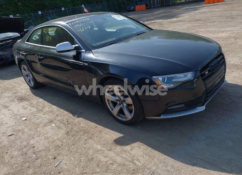 2013 Audi A5 2.0T PREMIUM (VIN WAULFAFR5DA055712) main photo