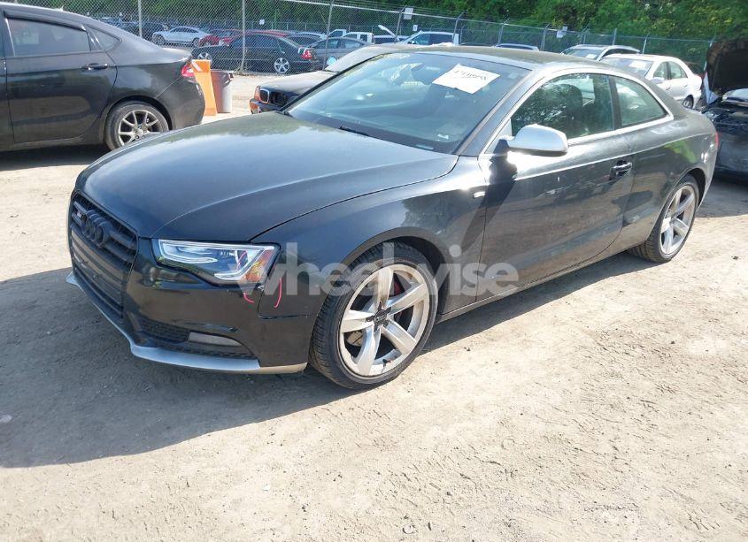 Photo 2 of 2013 Audi A5 2.0T PREMIUM (VIN WAULFAFR5DA055712)
