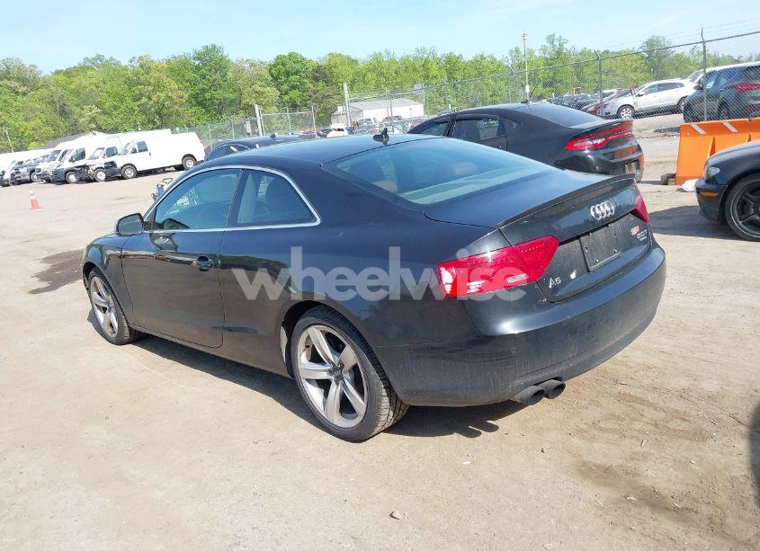 Photo 3 of 2013 Audi A5 2.0T PREMIUM (VIN WAULFAFR5DA055712)