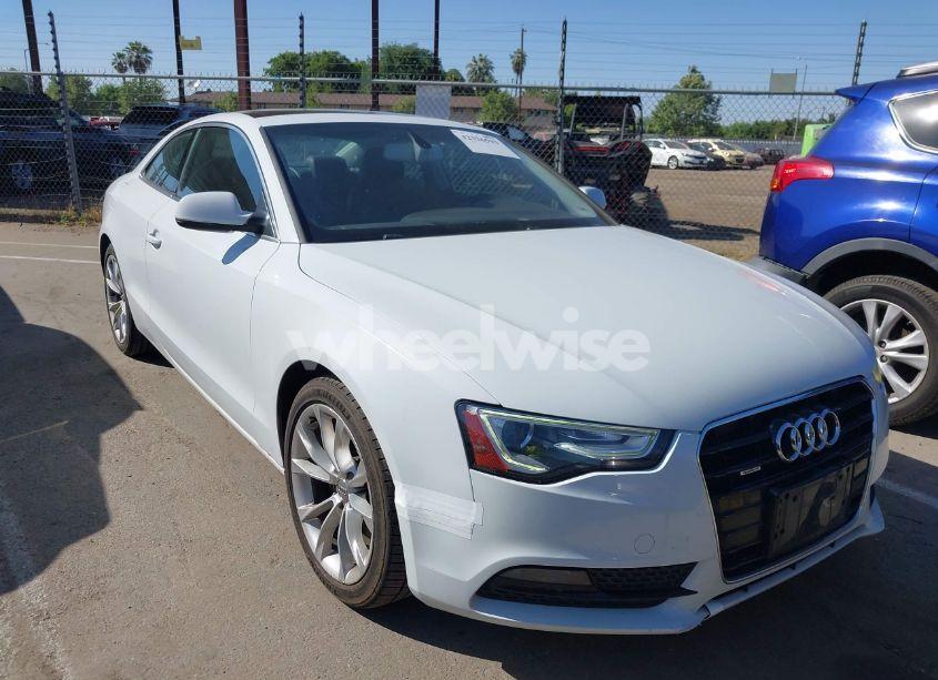 2013 Audi A5 2.0T PREMIUM (VIN WAULFAFR8DA079146) main photo