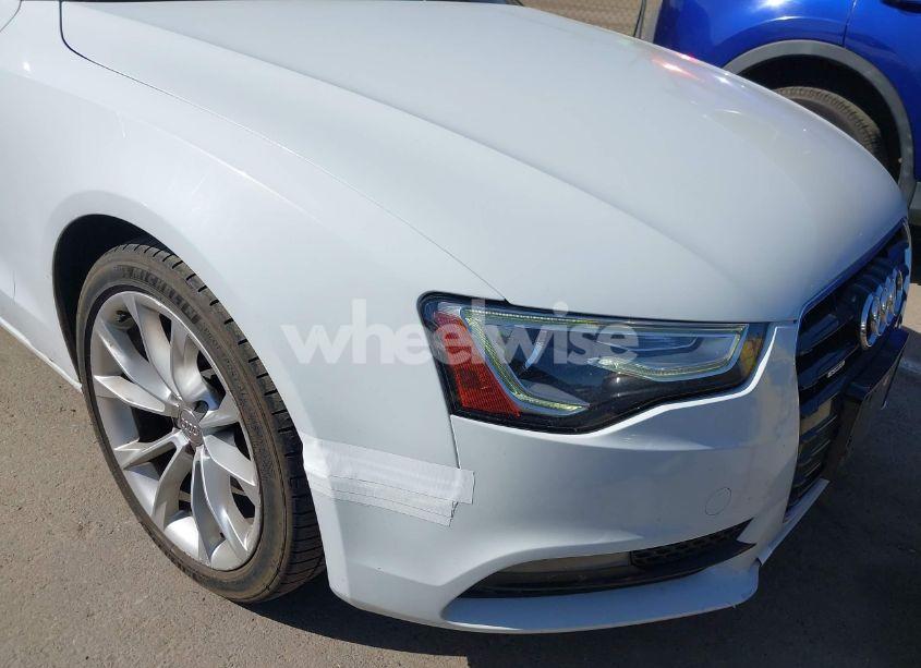 Photo 12 of 2013 Audi A5 2.0T PREMIUM (VIN WAULFAFR8DA079146)