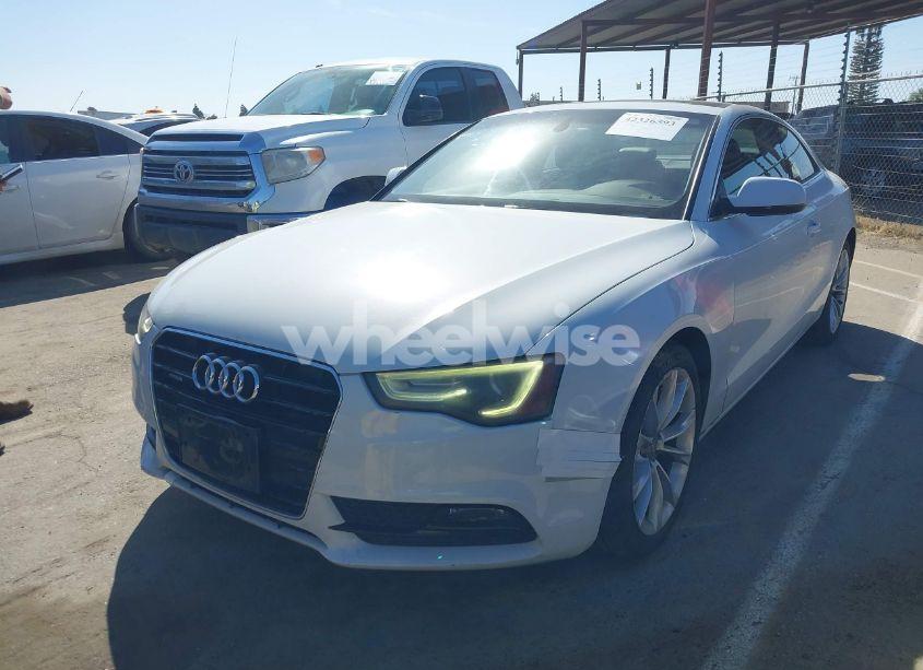 Photo 2 of 2013 Audi A5 2.0T PREMIUM (VIN WAULFAFR8DA079146)