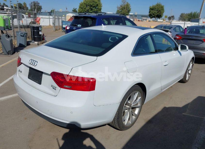 Photo 4 of 2013 Audi A5 2.0T PREMIUM (VIN WAULFAFR8DA079146)