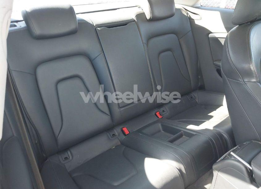 Photo 8 of 2013 Audi A5 2.0T PREMIUM (VIN WAULFAFR8DA079146)