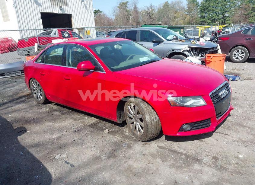 2009 Audi A4 3.2 PREMIUM PLUS (VIN WAULK78K59N046670) main photo
