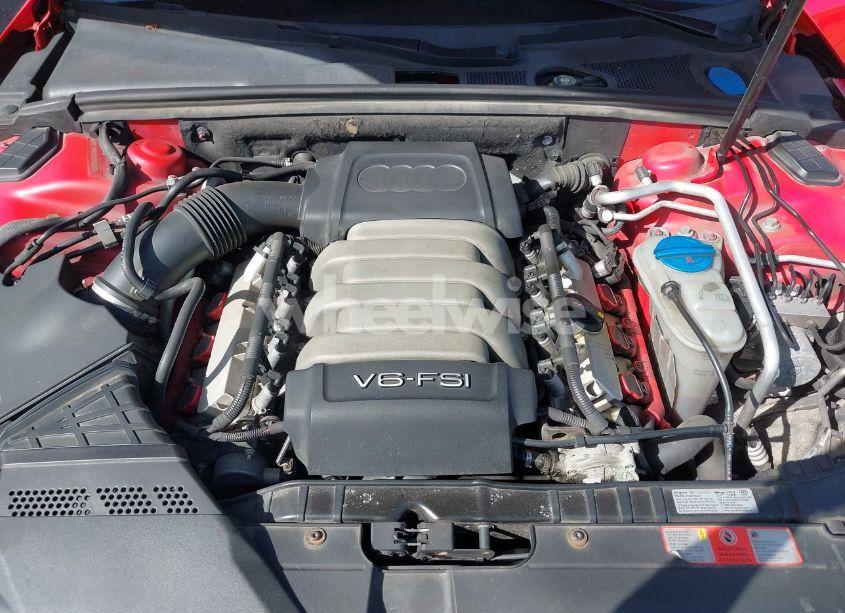 Photo 10 of 2009 Audi A4 3.2 PREMIUM PLUS (VIN WAULK78K59N046670)