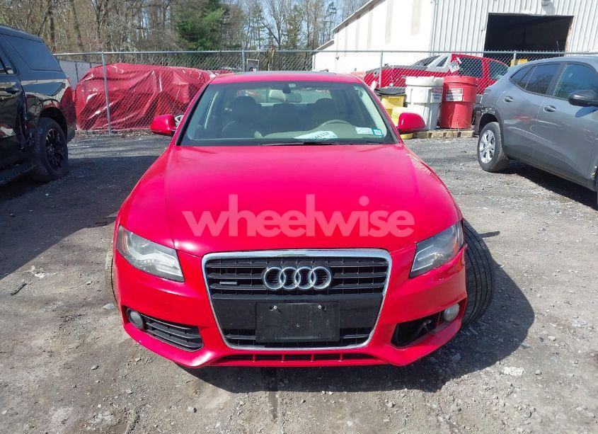 Photo 12 of 2009 Audi A4 3.2 PREMIUM PLUS (VIN WAULK78K59N046670)