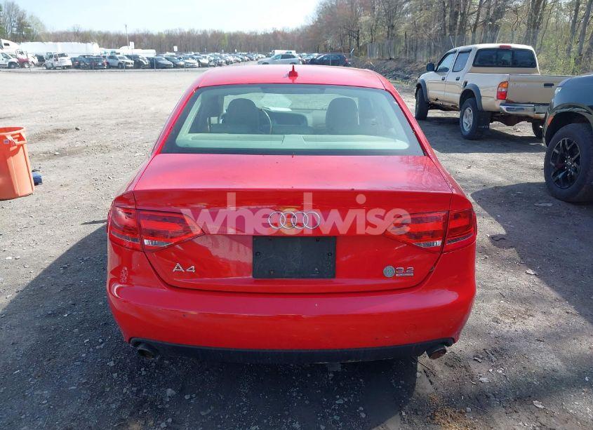 Photo 16 of 2009 Audi A4 3.2 PREMIUM PLUS (VIN WAULK78K59N046670)