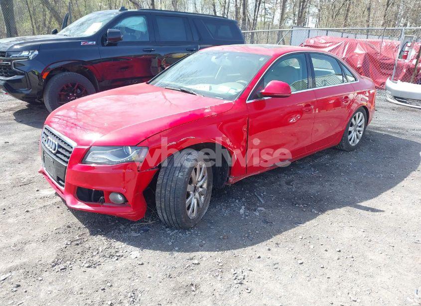 Photo 2 of 2009 Audi A4 3.2 PREMIUM PLUS (VIN WAULK78K59N046670)