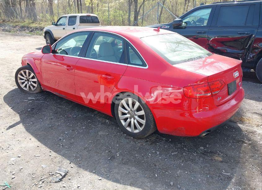 Photo 3 of 2009 Audi A4 3.2 PREMIUM PLUS (VIN WAULK78K59N046670)