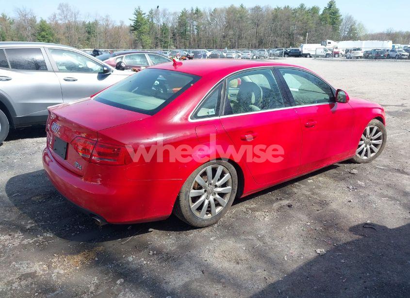Photo 4 of 2009 Audi A4 3.2 PREMIUM PLUS (VIN WAULK78K59N046670)