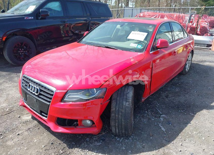 Photo 6 of 2009 Audi A4 3.2 PREMIUM PLUS (VIN WAULK78K59N046670)