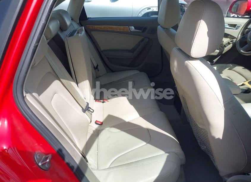 Photo 8 of 2009 Audi A4 3.2 PREMIUM PLUS (VIN WAULK78K59N046670)