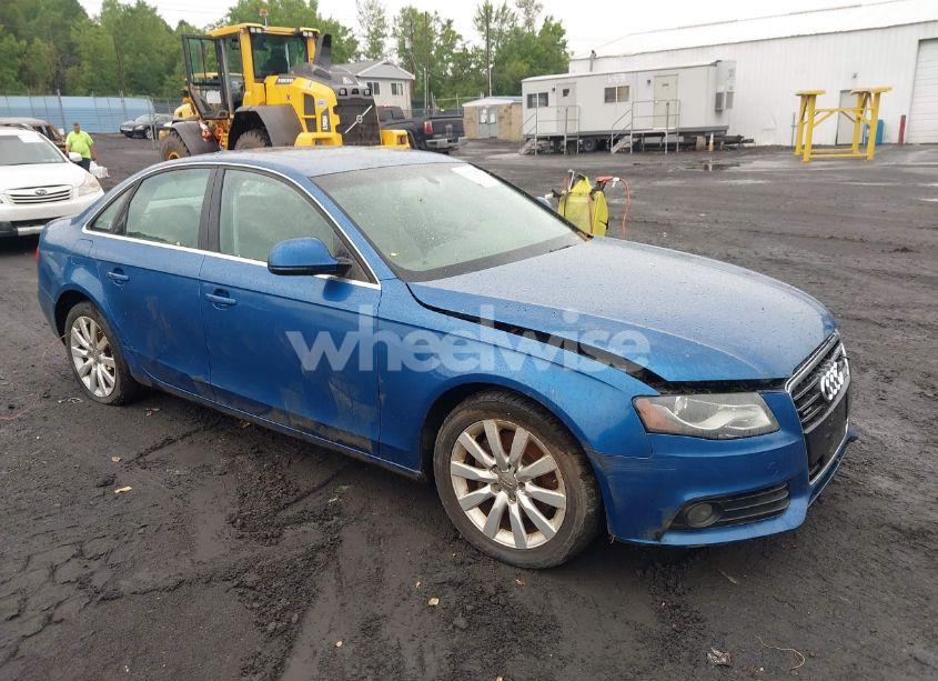 2009 Audi A4 3.2 PREMIUM PLUS (VIN WAULK78K79A105208) main photo