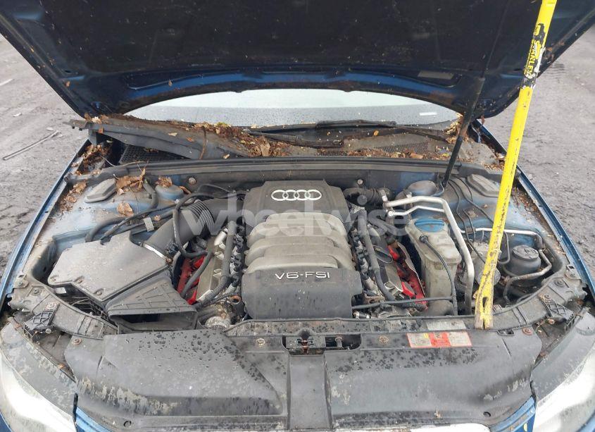 Photo 10 of 2009 Audi A4 3.2 PREMIUM PLUS (VIN WAULK78K79A105208)