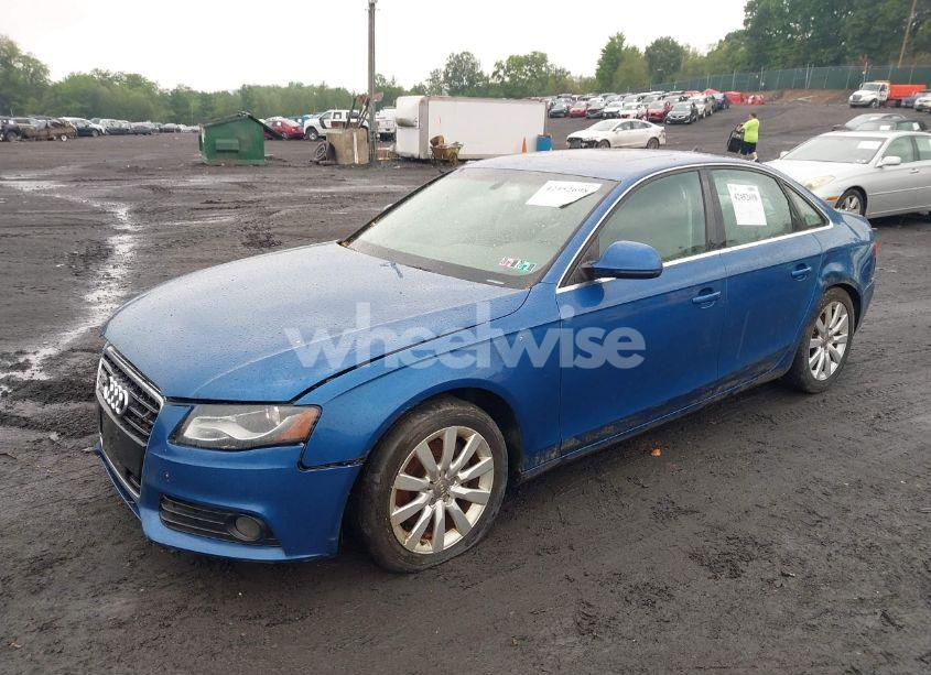 Photo 2 of 2009 Audi A4 3.2 PREMIUM PLUS (VIN WAULK78K79A105208)