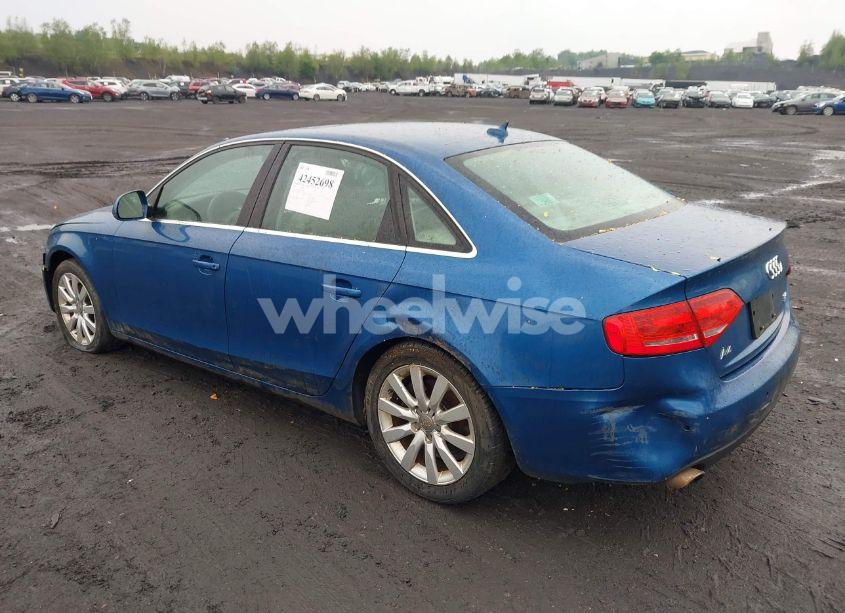 Photo 3 of 2009 Audi A4 3.2 PREMIUM PLUS (VIN WAULK78K79A105208)