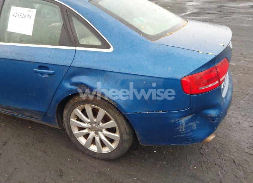 Photo 6 of 2009 Audi A4 3.2 PREMIUM PLUS (VIN WAULK78K79A105208)