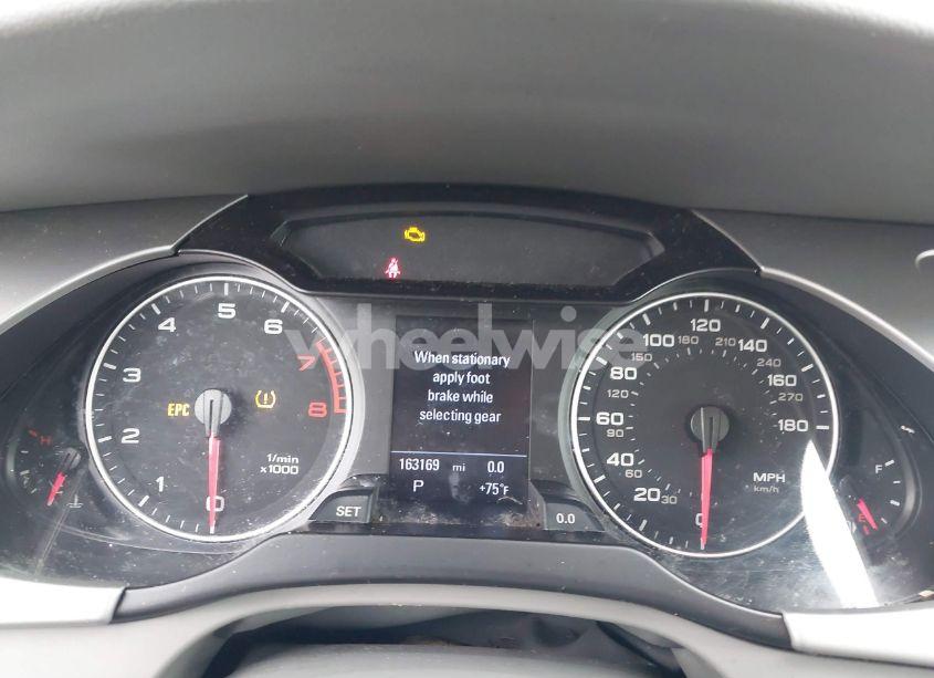 Photo 7 of 2009 Audi A4 3.2 PREMIUM PLUS (VIN WAULK78K79A105208)