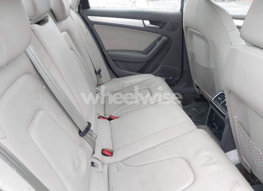 Photo 8 of 2009 Audi A4 3.2 PREMIUM PLUS (VIN WAULK78K79A105208)