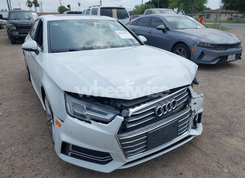 2018 Audi A4 2.0T TECH ULTRA PREMIUM/2.0T ULTRA PREMIUM (VIN WAULMAF47JA100901) main photo