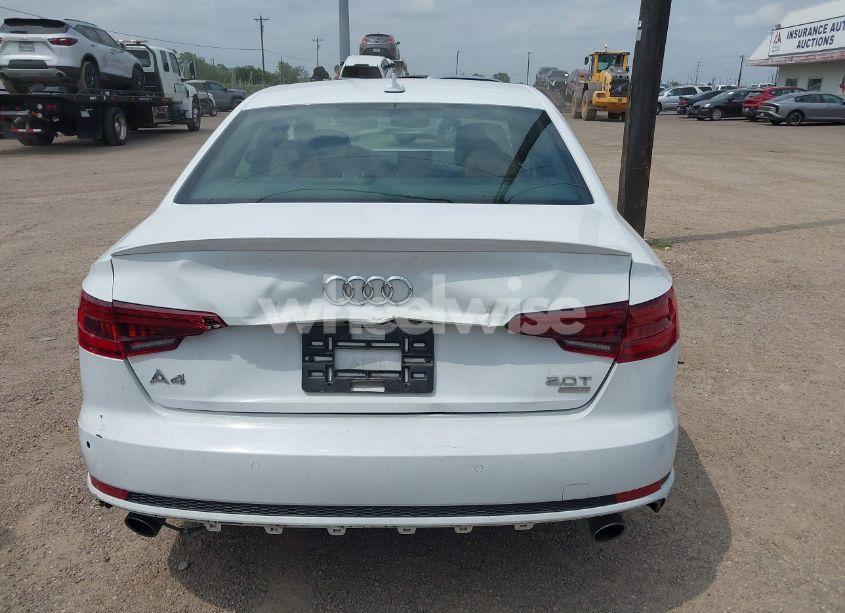 Photo 17 of 2018 Audi A4 2.0T TECH ULTRA PREMIUM/2.0T ULTRA PREMIUM (VIN WAULMAF47JA100901)