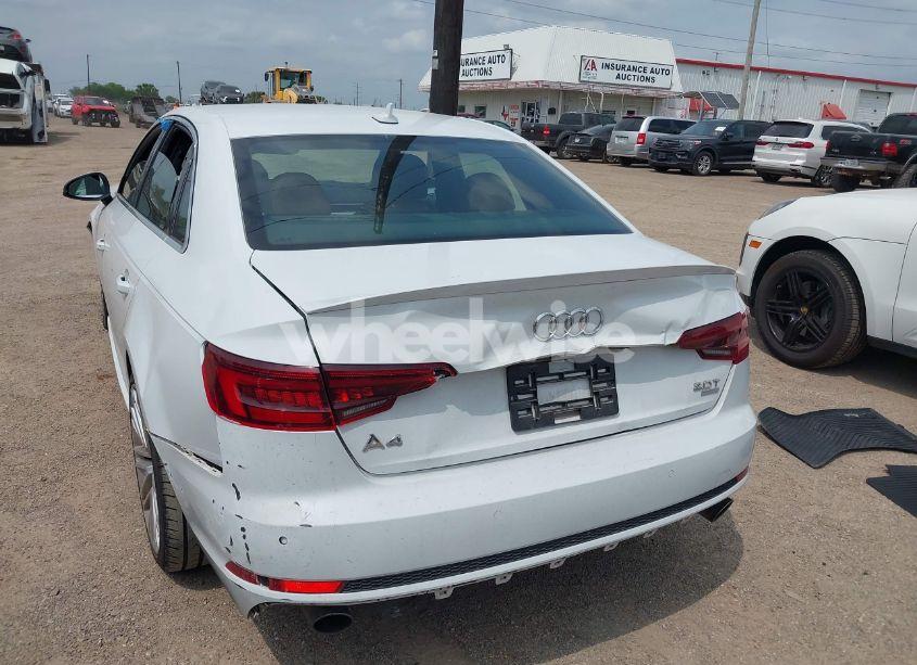 Photo 3 of 2018 Audi A4 2.0T TECH ULTRA PREMIUM/2.0T ULTRA PREMIUM (VIN WAULMAF47JA100901)