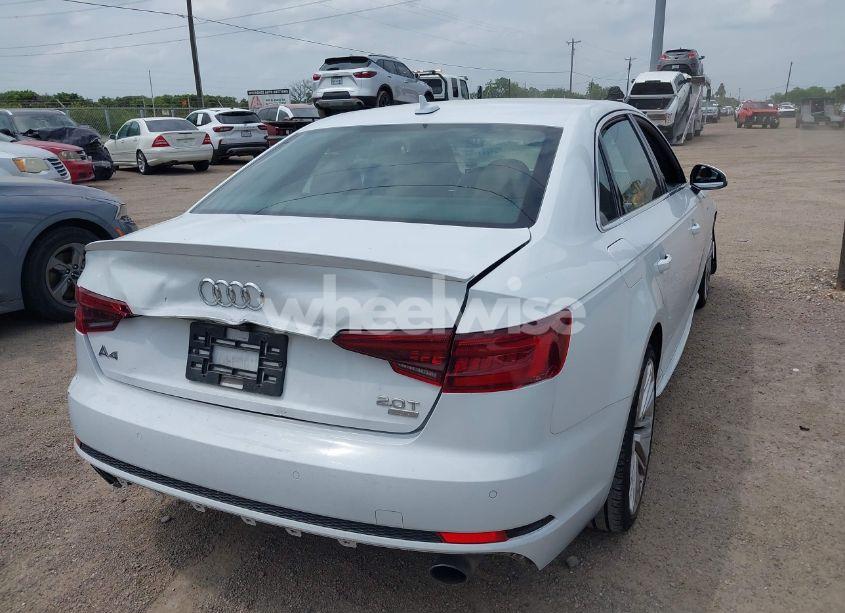Photo 4 of 2018 Audi A4 2.0T TECH ULTRA PREMIUM/2.0T ULTRA PREMIUM (VIN WAULMAF47JA100901)