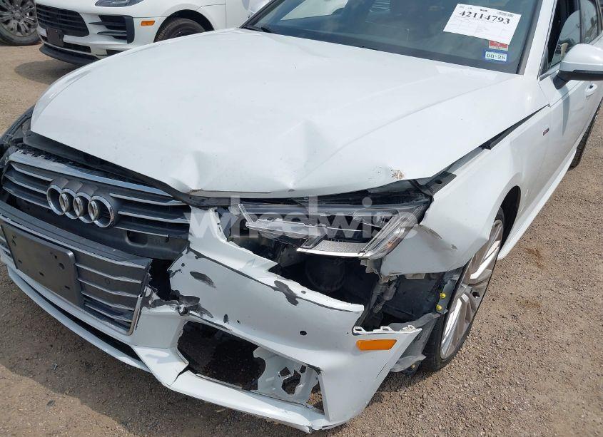 Photo 6 of 2018 Audi A4 2.0T TECH ULTRA PREMIUM/2.0T ULTRA PREMIUM (VIN WAULMAF47JA100901)