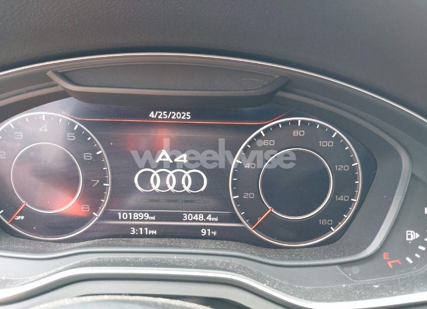 Photo 7 of 2018 Audi A4 2.0T TECH ULTRA PREMIUM/2.0T ULTRA PREMIUM (VIN WAULMAF47JA100901)