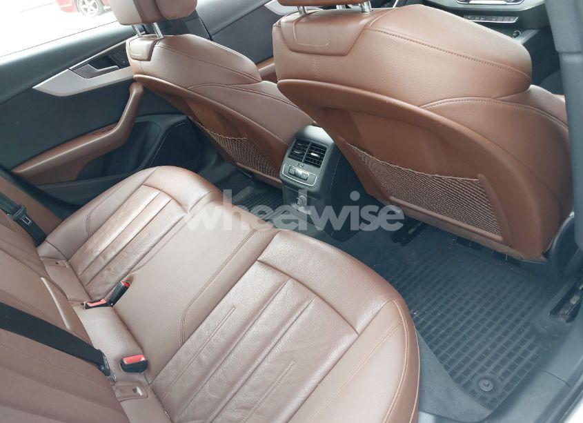 Photo 8 of 2018 Audi A4 2.0T TECH ULTRA PREMIUM/2.0T ULTRA PREMIUM (VIN WAULMAF47JA100901)