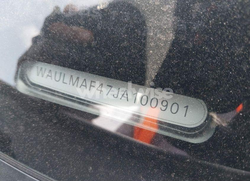 Photo 9 of 2018 Audi A4 2.0T TECH ULTRA PREMIUM/2.0T ULTRA PREMIUM (VIN WAULMAF47JA100901)