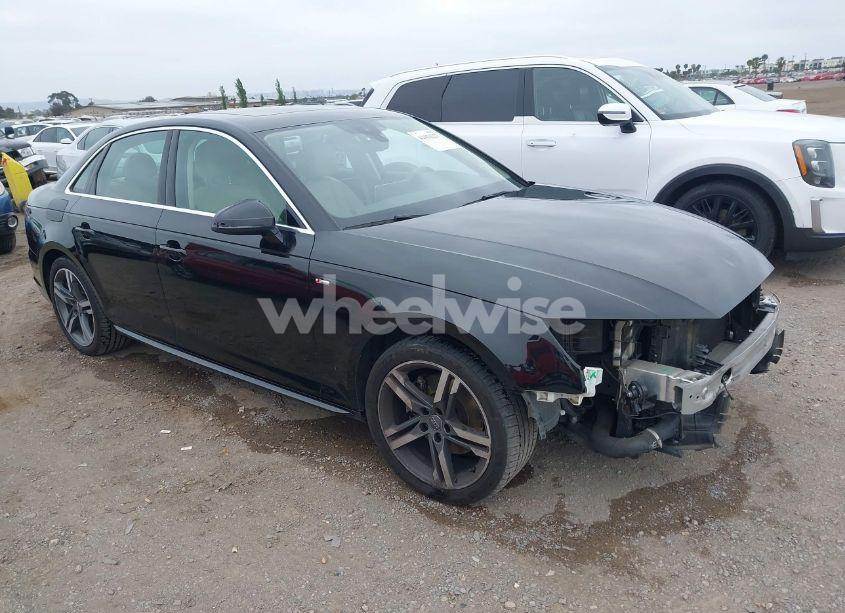 2018 Audi A4 2.0T TECH ULTRA PREMIUM/2.0T ULTRA PREMIUM (VIN WAULMAF4XJA019956) main photo