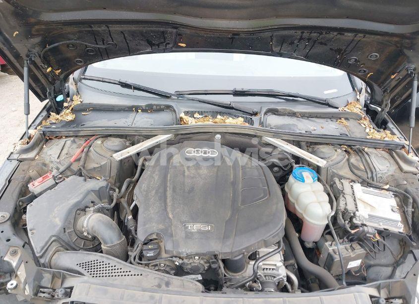 Photo 10 of 2018 Audi A4 2.0T TECH ULTRA PREMIUM/2.0T ULTRA PREMIUM (VIN WAULMAF4XJA019956)