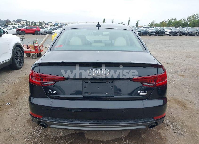 Photo 17 of 2018 Audi A4 2.0T TECH ULTRA PREMIUM/2.0T ULTRA PREMIUM (VIN WAULMAF4XJA019956)