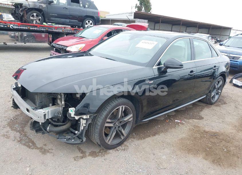 Photo 2 of 2018 Audi A4 2.0T TECH ULTRA PREMIUM/2.0T ULTRA PREMIUM (VIN WAULMAF4XJA019956)