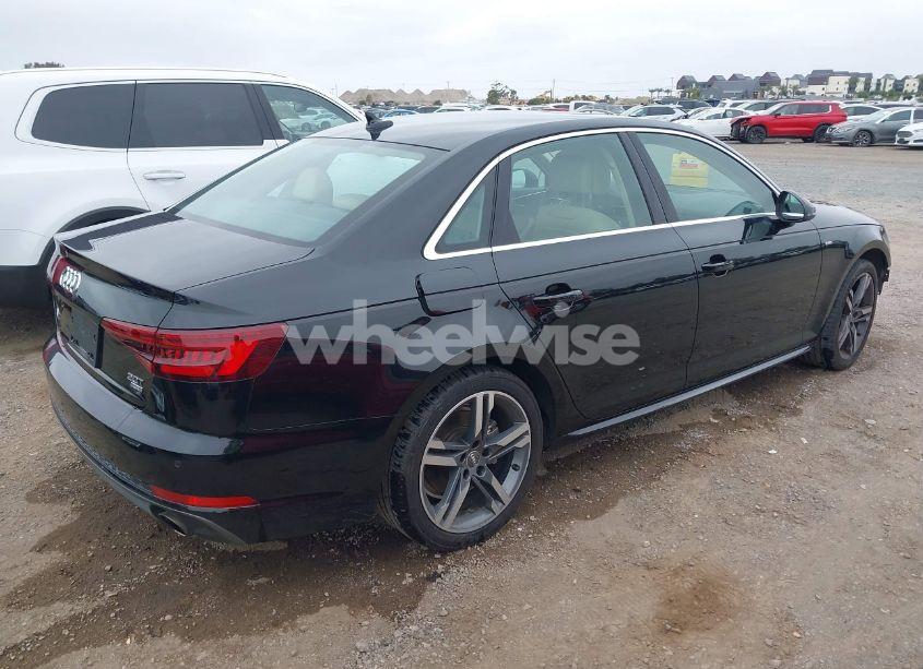 Photo 4 of 2018 Audi A4 2.0T TECH ULTRA PREMIUM/2.0T ULTRA PREMIUM (VIN WAULMAF4XJA019956)