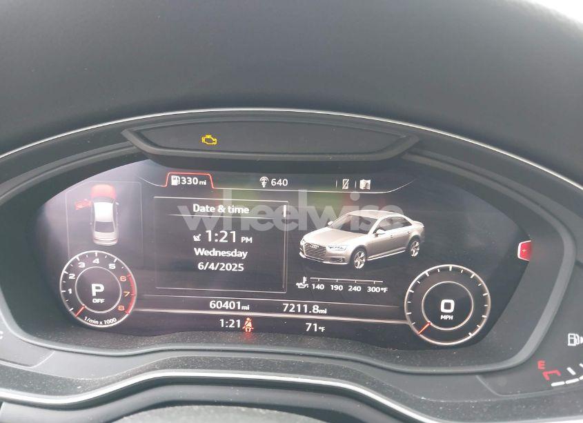 Photo 7 of 2018 Audi A4 2.0T TECH ULTRA PREMIUM/2.0T ULTRA PREMIUM (VIN WAULMAF4XJA019956)