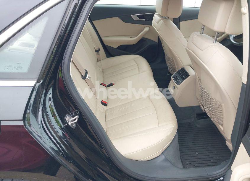 Photo 8 of 2018 Audi A4 2.0T TECH ULTRA PREMIUM/2.0T ULTRA PREMIUM (VIN WAULMAF4XJA019956)