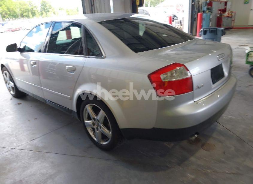 Photo 3 of 2003 Audi A4 3.0 (VIN WAULT68E33A275638)