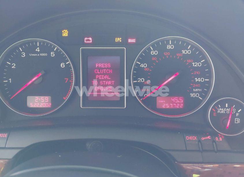 Photo 7 of 2003 Audi A4 3.0 (VIN WAULT68E33A275638)