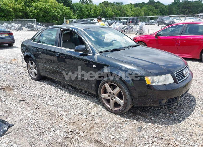 2004 Audi A4 3.0 (VIN WAULT68E44A287816) main photo