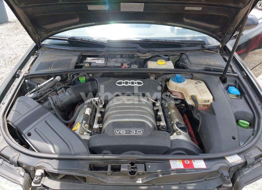 Photo 10 of 2004 Audi A4 3.0 (VIN WAULT68E44A287816)