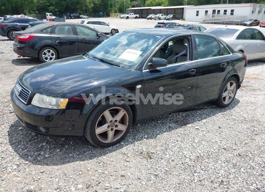 Photo 2 of 2004 Audi A4 3.0 (VIN WAULT68E44A287816)