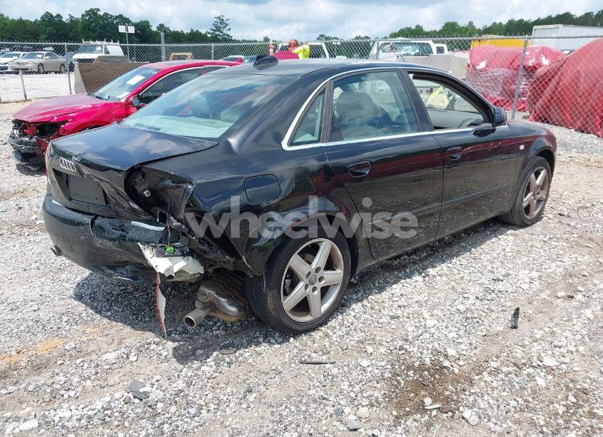 Photo 4 of 2004 Audi A4 3.0 (VIN WAULT68E44A287816)