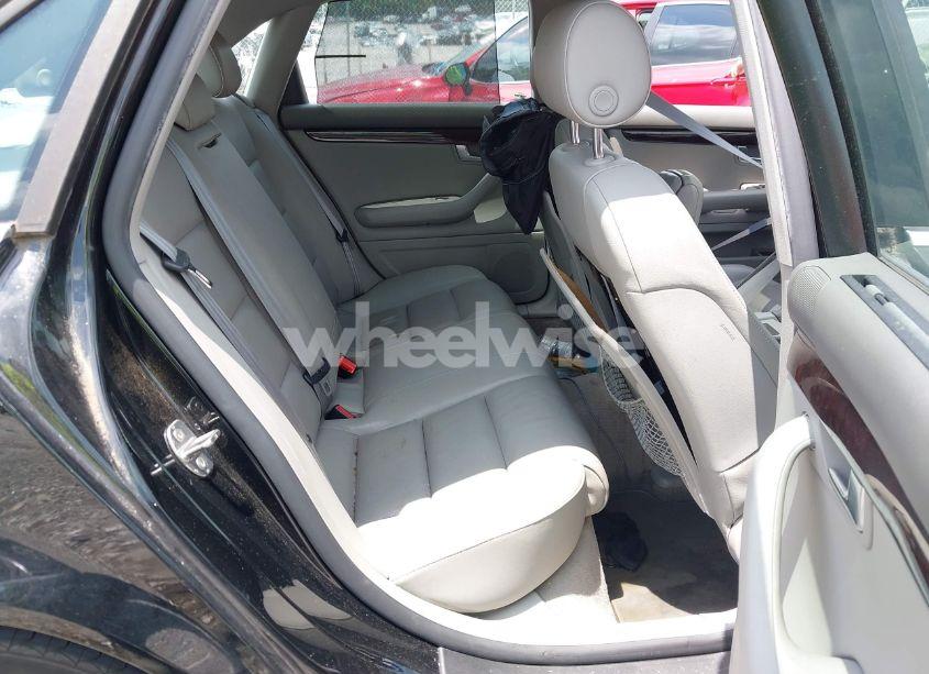 Photo 8 of 2004 Audi A4 3.0 (VIN WAULT68E44A287816)